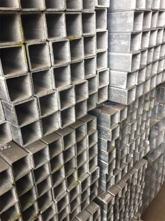 低合金 Q355B 江门江门江门镀锌无缝方管 工程专用无缝江门江门江门镀锌方管